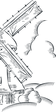 windmill background overlay