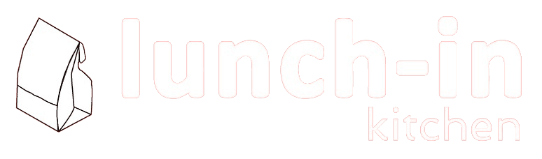 lunch-in logo in white